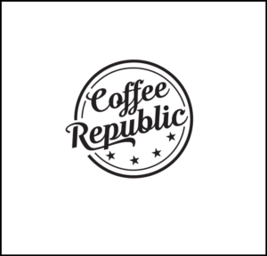 Coffee Republic, Coffee Rockville, MD, Logo